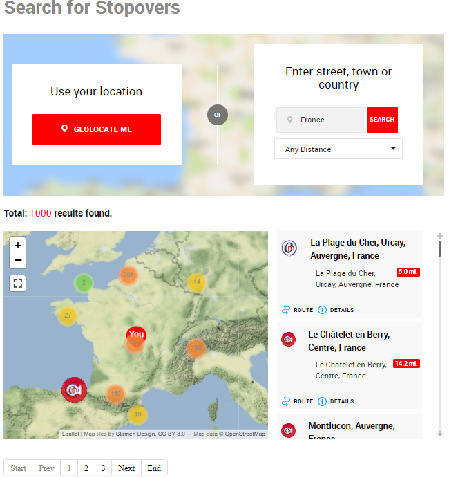 ClubMotorhome's tweet photo. Testers required please :)
New Feature - Search for Stopovers
https://t.co/TwGEBycKwD https://t.co/NjHH8MbbXy