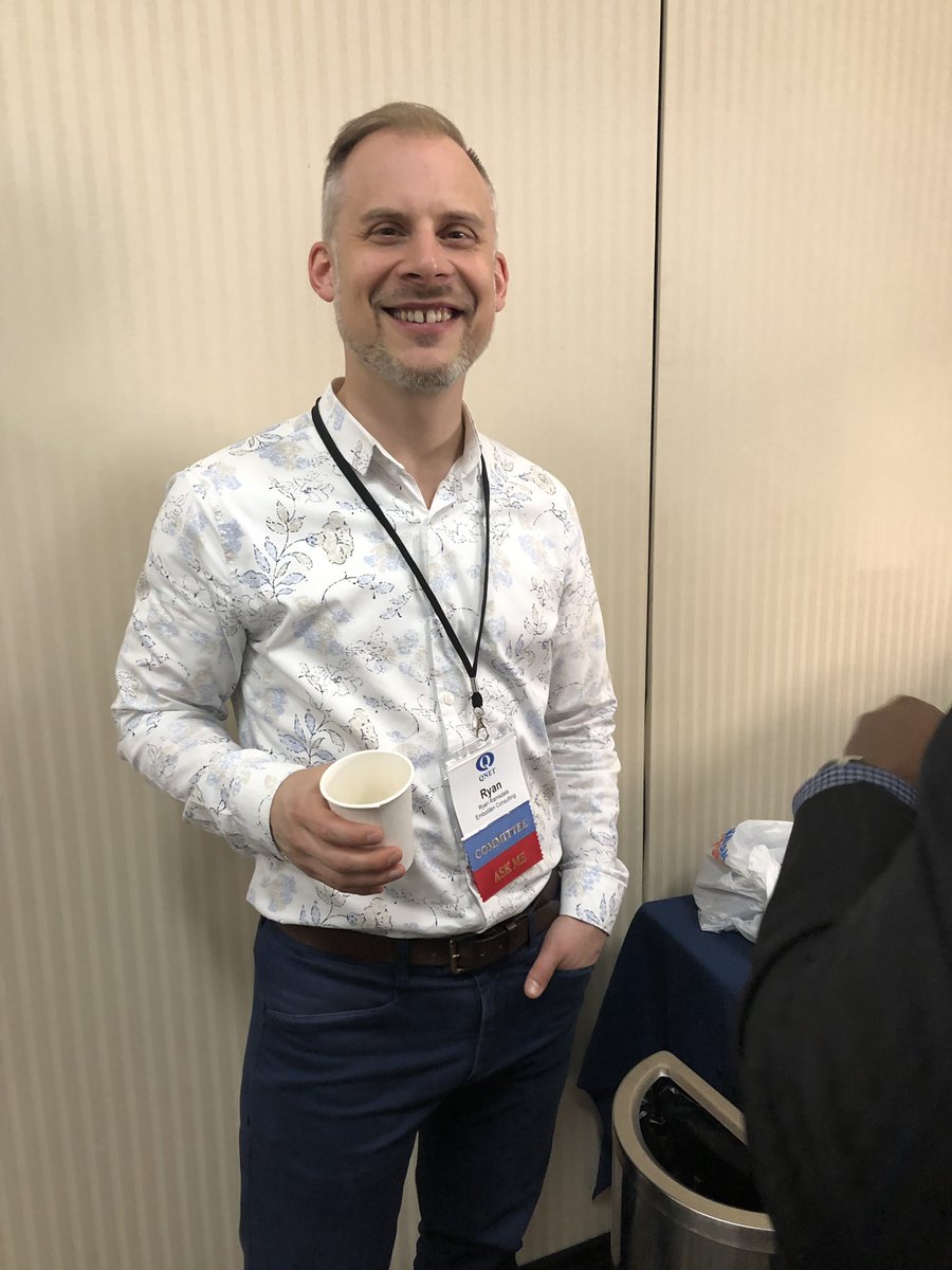 QNETManitoba's tweet image. Kicking off #QNETMB19 with great coffee from @ThomBargen!