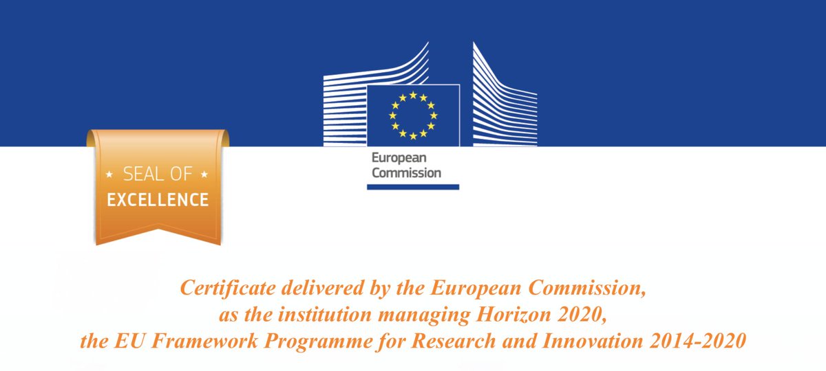 MOCAPlatform's tweet photo. We're are pleased to announce that MOCA Platform technology was certificated with the Seal of Excellence by the European Commission for our project "Democratizing Technology for Governments-Citizens Engagement" great job team!

#locationbasedmarketing #AI #locationintelligence https://t.co/9dLkbeNsk1