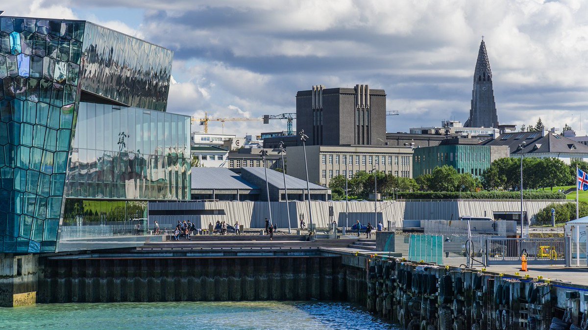 Tweet by Meet in Reykjavik