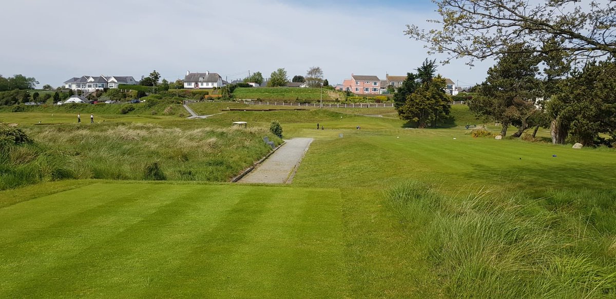 topgolfertour's tweet photo. In advance of the Senior Scratch this Saturday 18th May, we took a pre-event look at @ArklowGolfLinks today, which is in super condition ⛳️☘️ For direct online bookings, click:  https://t.co/aapuZBcaqD @kevinmarkham @OpenGolfIreland @IrishGolfDesk @Dest_golfguide https://t.co/McnT9DJjp5