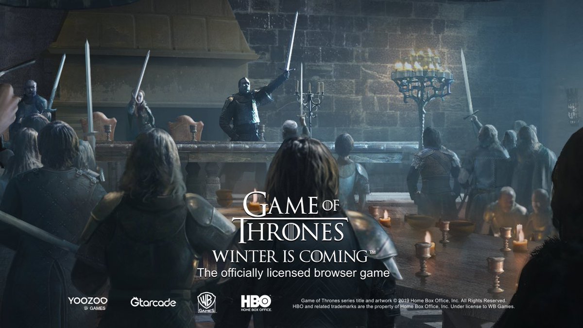 Game Of Thrones Winter Is Coming On Twitter Make Friends From