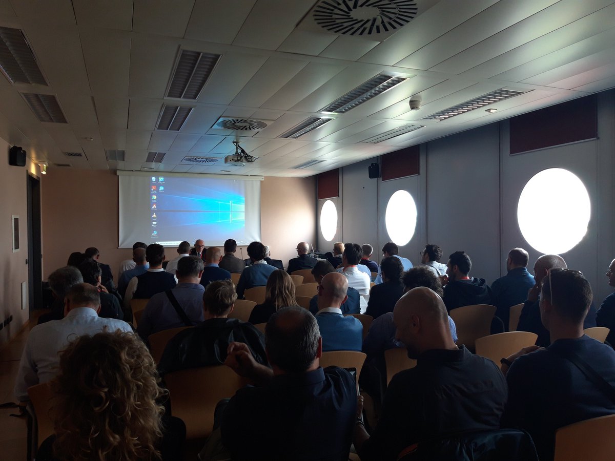 Fed_Anima's tweet photo. Stand Anima a @madeinsteel 2019 con #Aisem #Cicof #Assogrigliati 
Novità tecnico-normative, convegni, potenzialità di crescita in #innovazione e #sostenibilità alla principale Conference &amp; Exhibition del Sud Europa dedicata alla filiera siderurgica
#mis2019 #steelhuman https://t.co/fm8PfKNqB7