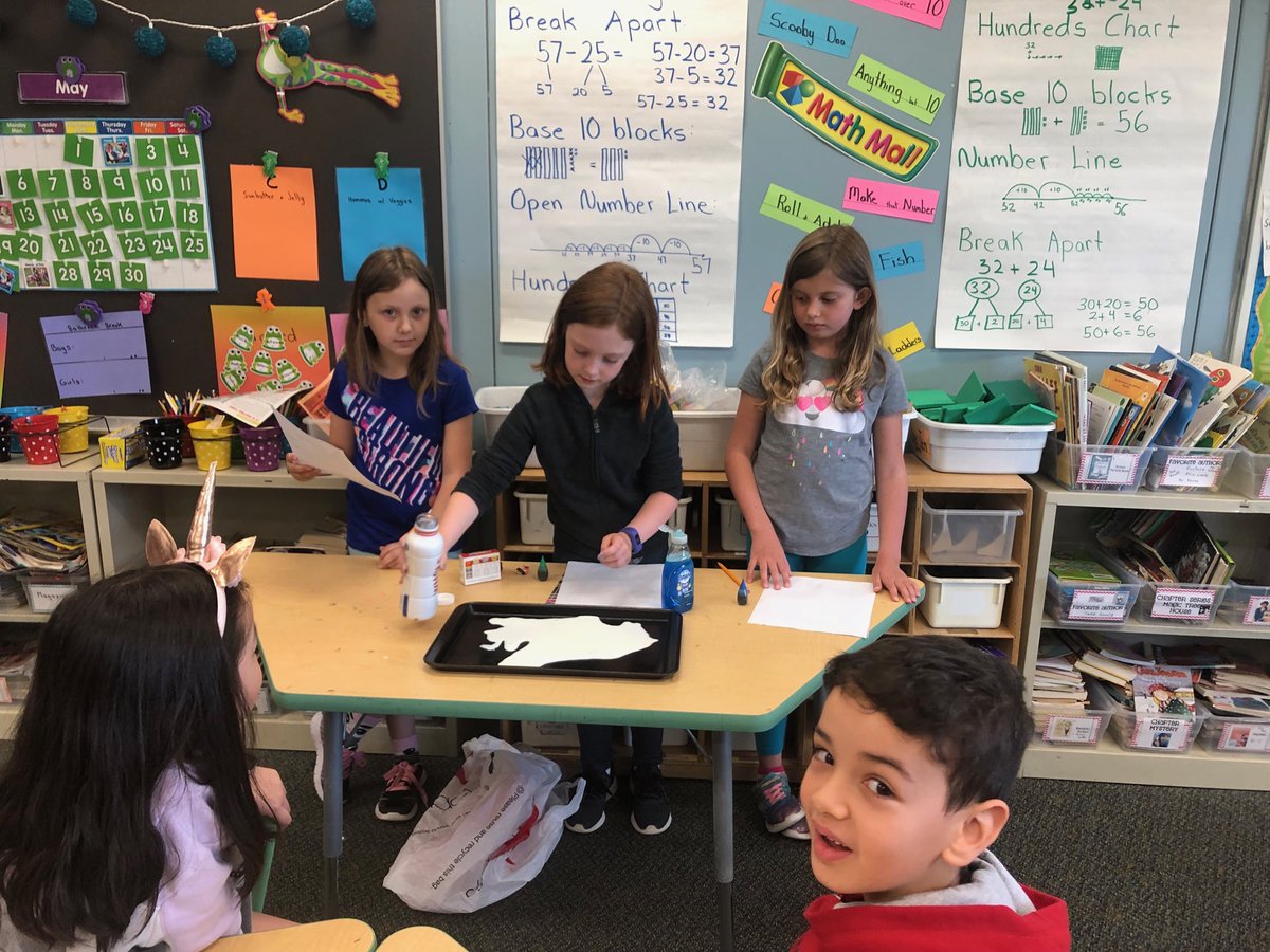 mrsjacobs135's tweet photo. Sadie, Alie and Eleanor are sharing an experiment today! #experimentweek! https://t.co/3Yw0P3mx4s