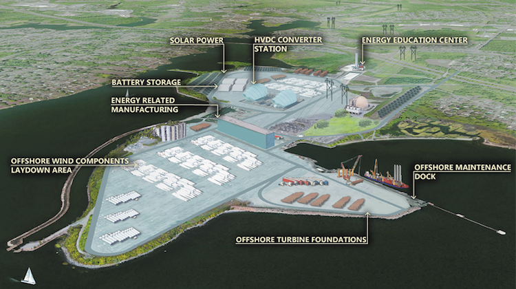 US_EnergyNow's tweet photo. Former Massachusetts coal plant to be transformed into clean energy center: https://t.co/XBj2GzNBpd The Anbaric Renewable Energy Center will be home to a 1200-megawatt (MW) high-voltage direct current (HVDC) converter and 400 MWs of battery storage. #cleanenergy #renewableenergy https://t.co/mEavT5NjeZ