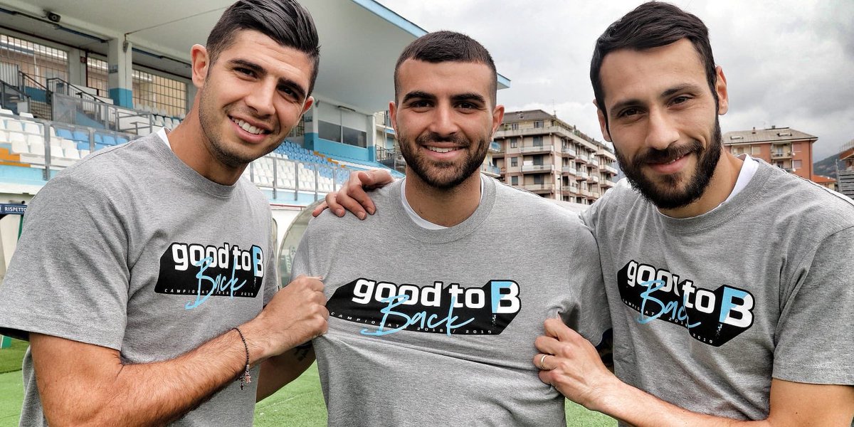 V_Entella's tweet image. ⚽️⚪️🔵 #grandegruppo #goodtoBback #ilcampohadettoB #Entella #ForzaEntella #biancocelesti #chiavari