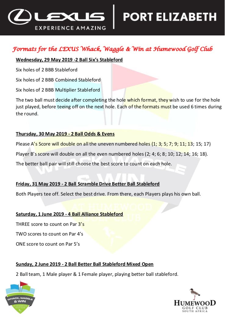 Humewood Golf Club tweet media