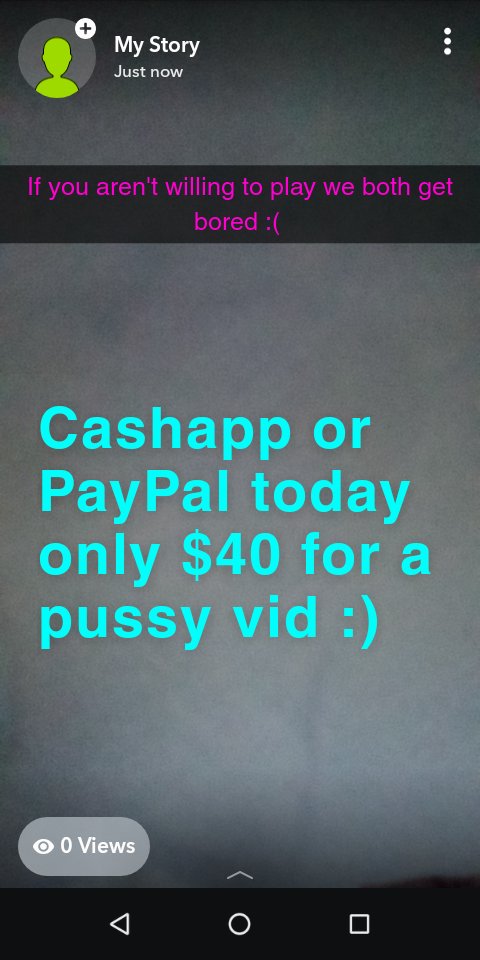 Krissy66293592's tweet photo. Join my private Snapchat 
$25entry fee get previews all the time :) Cashapp $krissy312
PayPal knannie93@gmail.com 
I will not accept your invitation unless you pay and dm me to let me know 
#tits #nudes #sexy #thick #ass #lookingforfun https://t.co/z0uybQizAJ
