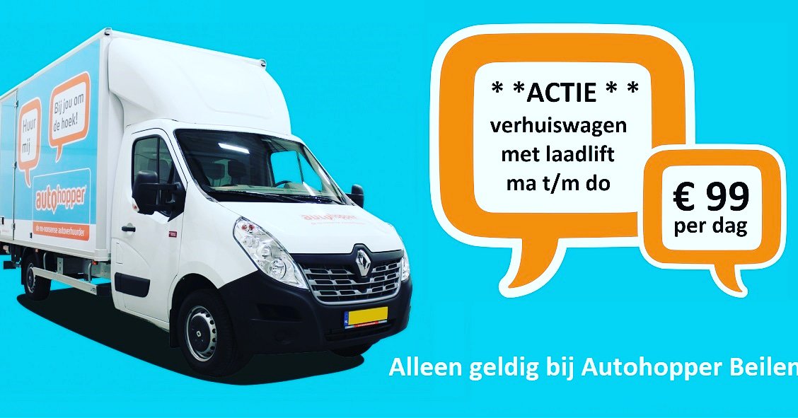 AutoBeilen's tweet photo. Voordelig verhuizen kan nu!! #autohopper #beilen #verhuizen https://t.co/1plsaueWCn
