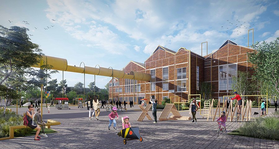 "İzmir Elektrik Fabrikası Ne Olmak İster" Ulusal Öğrenci Mimari Fikir Projesi Yarışması'nda 1. ödülün sahibi olan  Melike Kavalalı, Berin Erikçi ve Nimet Değertaş ekibinin projesi yayında.

arkitera.com/proje/10747