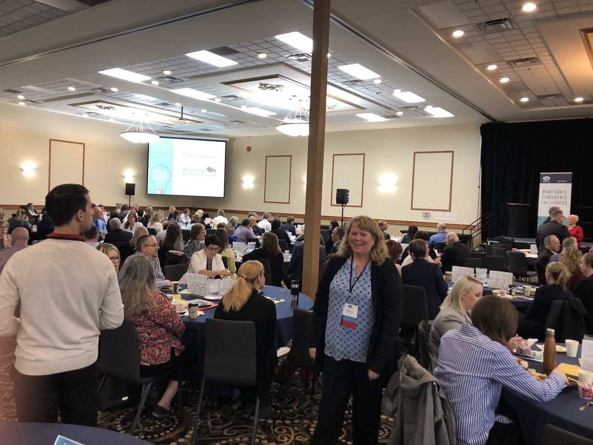 QNETManitoba's tweet image. A full house today at @VicInnWinnipeg for #QNETMB19