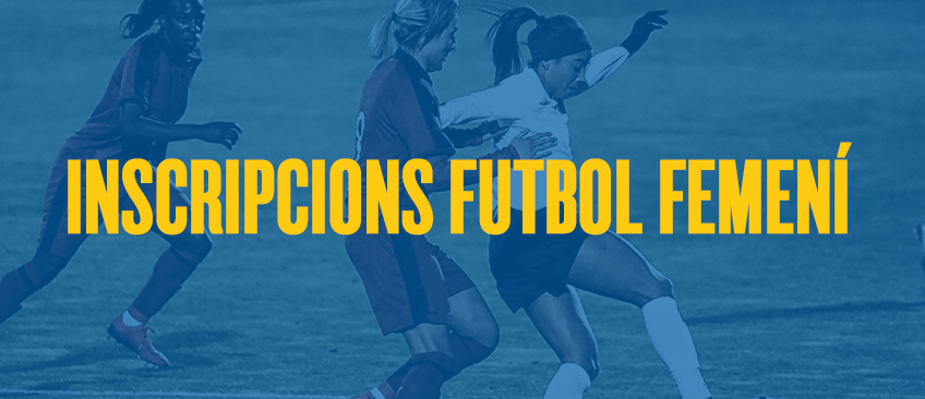 uesantandreu's tweet photo. FUTBOL BASE 👨‍👧‍👦⚽️ | El Sant Andreu vol donar un impuls al futbol femení i ha obert inscripcions perquè les andreuenques se sumin al club! Més informació ➡️ https://t.co/lHWye67uck https://t.co/A9PLWO06P8