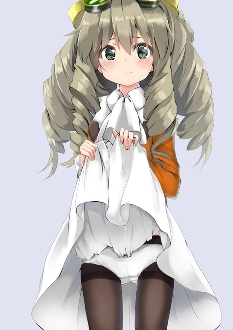 #ストッキングの日
死を運ぶ黒い翼マリアちゃん 