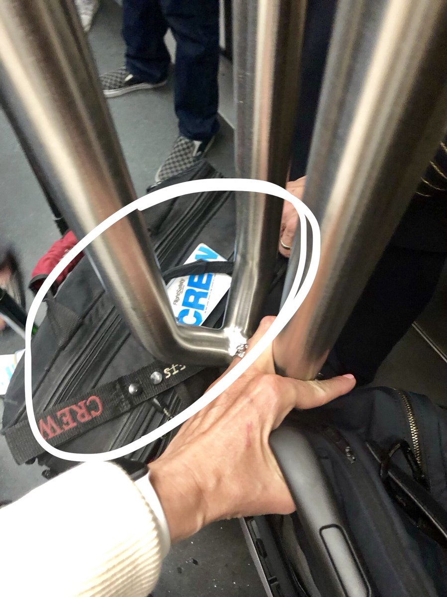 RachaelShayne's tweet photo. Great branding opp for @NetJets get your crew some chic branded luggage and tags that embody your brand vs legacy, clunky gear. A great co-branded @away 🤔 billboard rolling around airports https://t.co/qiVMRBJiKO