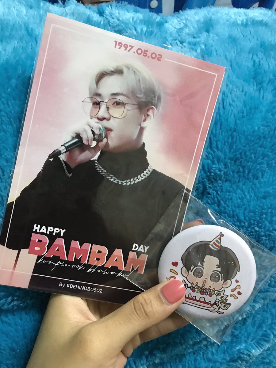 dutchbam's tweet photo. ได้รับเเล้วนะคะ น่ารักมากๆเลย💗@I3amnoii #BEHINDB0502 https://t.co/d0FCA1XrqP