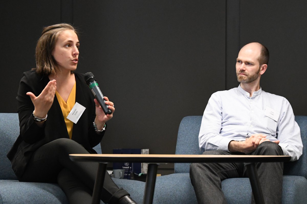 MuseGrids's tweet photo. "Is there light at the end of the regulation tunnel?", and many other questions were asked by Martin Watson to the moderators of our 4 roundtables, who are now on stage to share the outcomes of the discussions in their groups. Thank you! #LECW19 https://t.co/XPXsbeKU3y