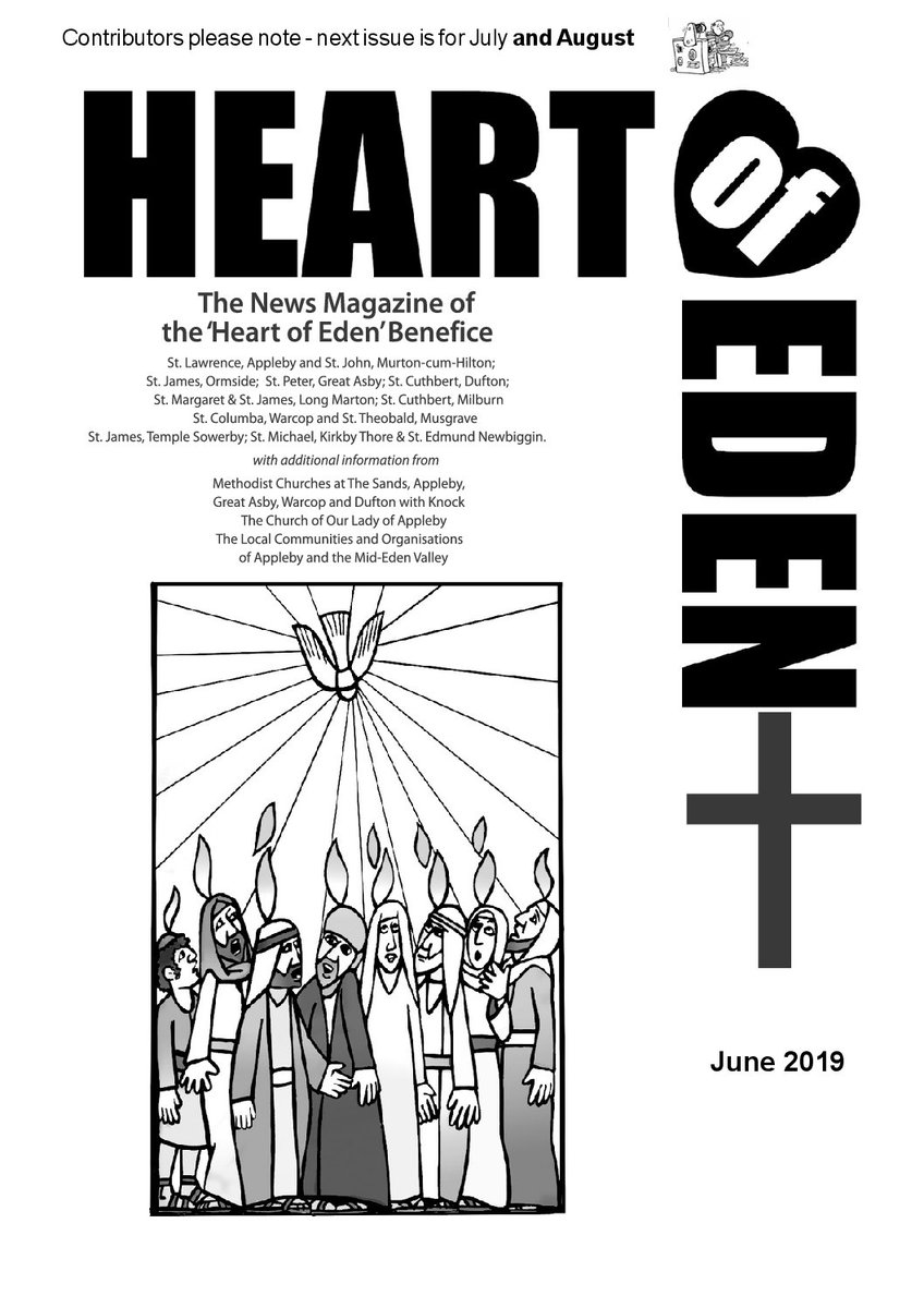 June issue of the Heart of Eden Newsletter now available on line applebytown.org/wp-content/upl…