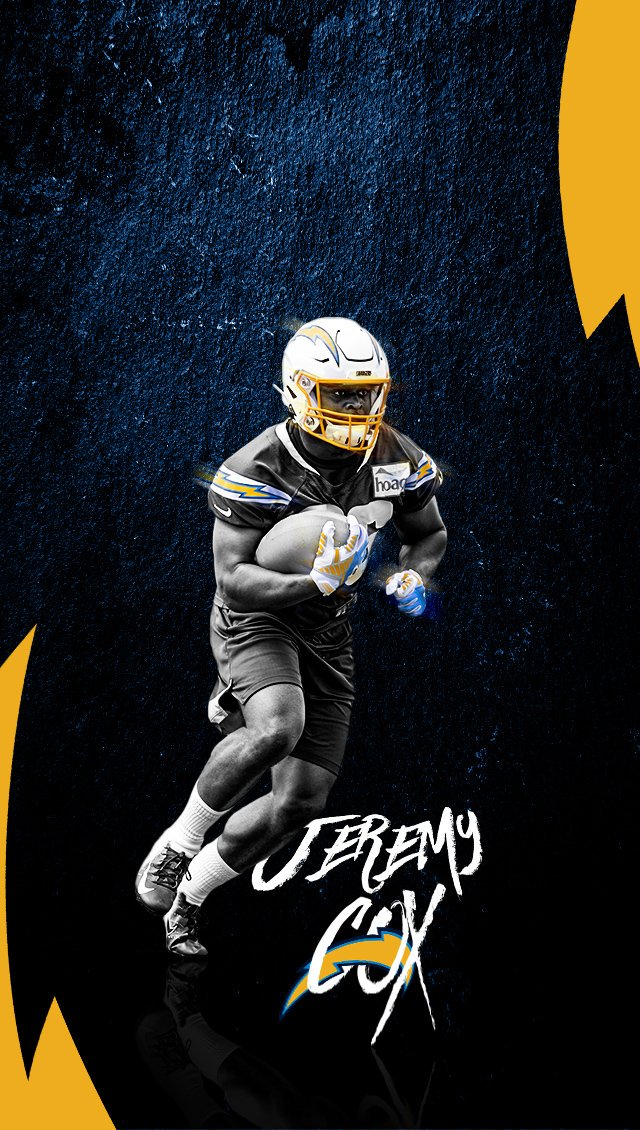ODUFootball's tweet image. #WallpaperWednesday Kicking off our #ODU2NFL Wallpaper Series is @Chargers RB @n_Carolinaboy #AIMHIGH 🔵⚪️