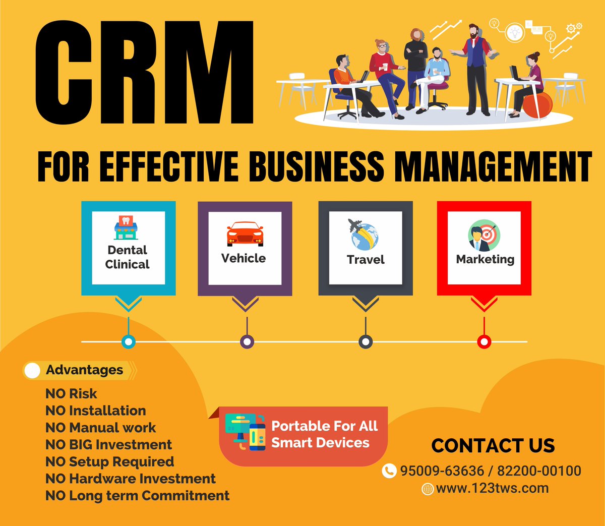 123coimbatore's tweet image. 123 Total Web Solutions Provides Various #CustomizableCRM&apos;s For Effective #Business #Management
click HereTo Get Your CRM==&amp;gt; webdesign.123coimbatore.com/online-crm-sof…
Ph - 95009-63636 / 82200-00100
#crmdevelopment #crmsoftwaredevelopment #crmsoftwareincoimbatore