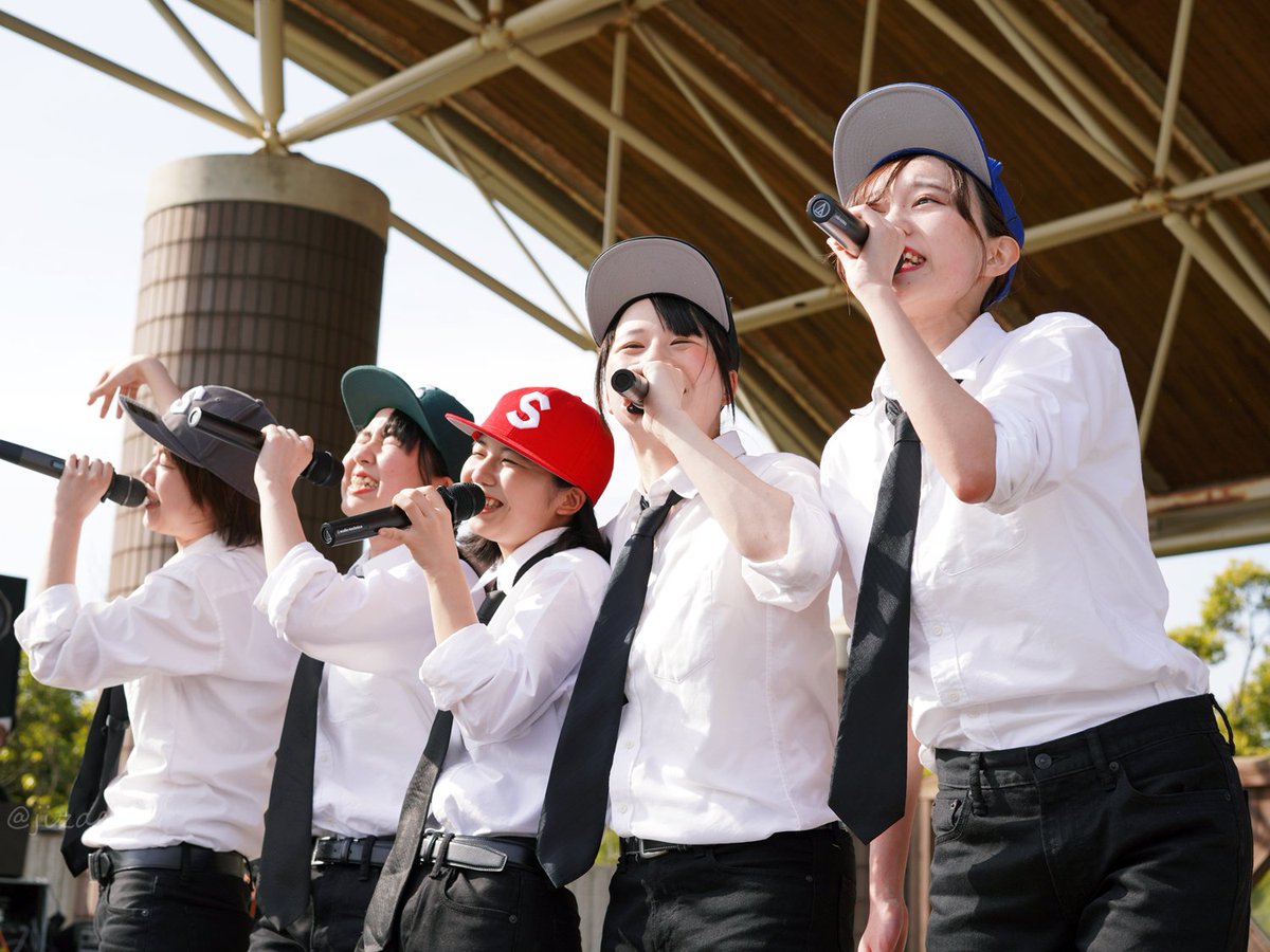 Alfa_seven3's tweet image. 2019.5.5 福井アイドルパークinあわら
※まおさんの号令により撮禁解除
ついにパーフェクトせのしすたぁ5を見ることが叶いました。
#HIP2
#せのしすたぁ
#せの5