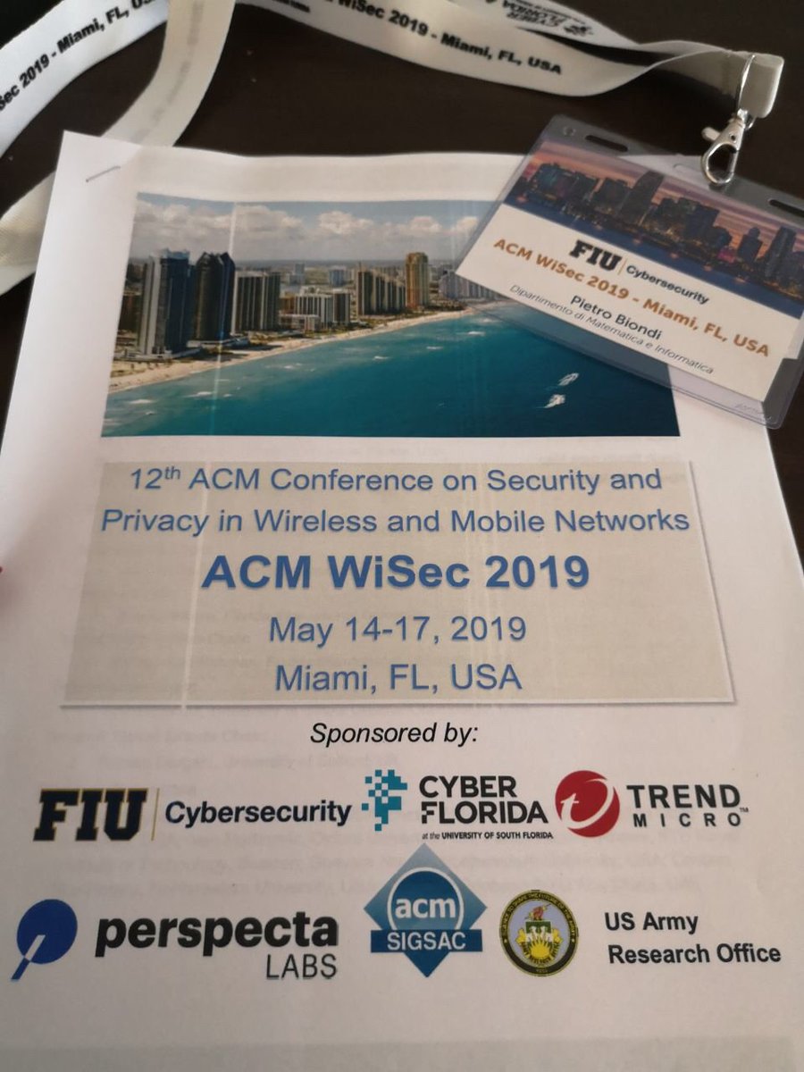 Sowhat @ WiSec 2019 wisec19.fiu.edu #Security19 #privacy #toucan #Automotive
