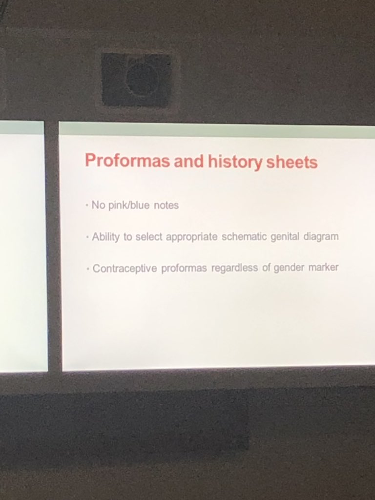 OyebanjiAdewumi's tweet photo. #BarrierstoHealthcare of #TransPeople #DrAndyWilliams @RoyalLondonHosp How can we be more inclusive? - ‘History taking is very important : e.g what pronouns do you use? What gender are your partners? #EDHR https://t.co/8JMcpGX0eM