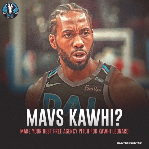 mavericks kawhi leonard