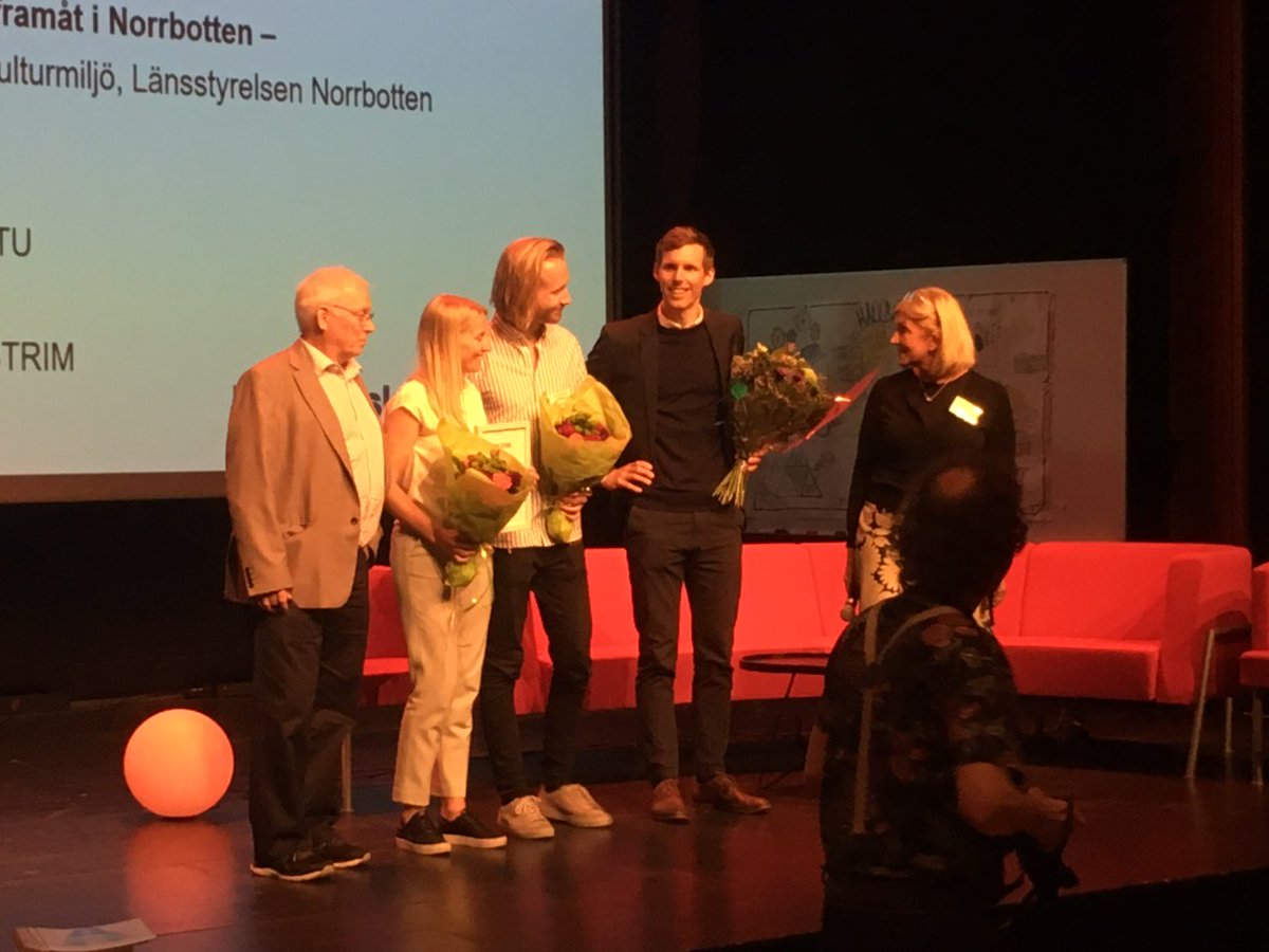 Super excited to attend #Berforskdagarna and accept our award from <a href="/EITRawMaterials/">EIT RawMaterials 🇪🇺</a>

linkedin.com/feed/update/ur…