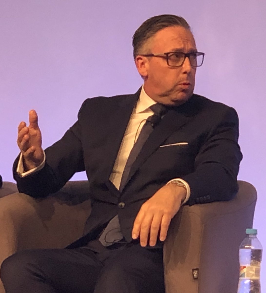 98% of the economy is moved by road. If operators cannot afford clean air zone charges, then the goods that cities rely on wont be delivered and prices prices will rise. A lose, lose situation is just unacceptable. @RHARichardB #microliseconference