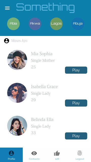 codevillaNg's tweet image. Working on a prototype for hook up mobile application. #AdobeXD #nigerians #techhouse #uxdesign #DeveloperStudentClubs #teamcodevilla. DM for your beautiful designs.