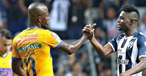 elcompitv's tweet photo. Y después de 45 años ininterrumpidos de Clásicos Regios así llegan:
120 batallas
41 triunfos de @TigresOficial
40 victorias de @Rayados
38 empates
162 Goles felinos
155 Goles Rayados.
...Hoy la historia continúa
Edición 121
Semifinales/Juego De Ida
BBVA
#ElPowerRegio https://t.co/WGE6vTGikm