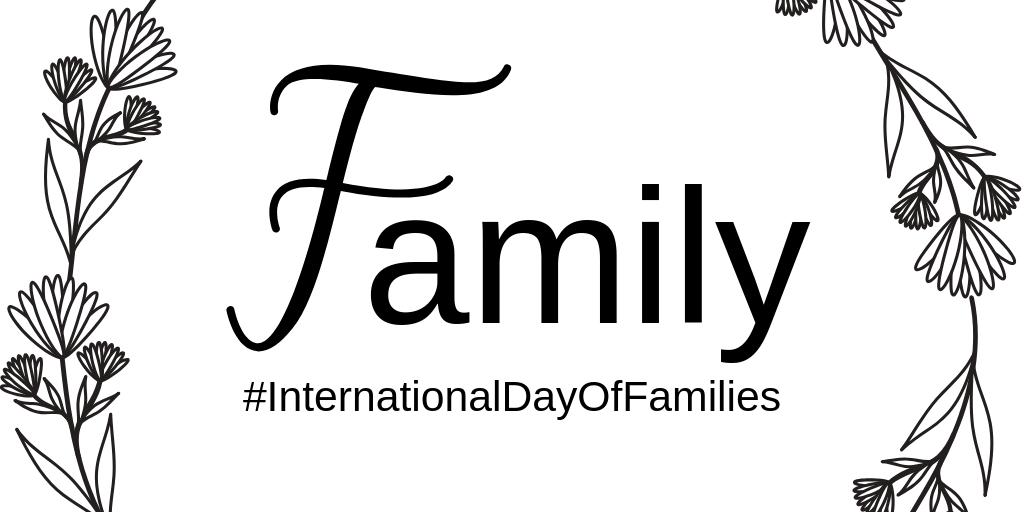 It's #InternationalDayOfFamilies Families are not always straight forward and #FamilyConflict can be hard to deal with. I know only too well!  At times like this #ithelpstotalk to a #Counsellor to get an unbiased listening ear. #TeleCounselling #talktherapy #DONM @telvickyuk