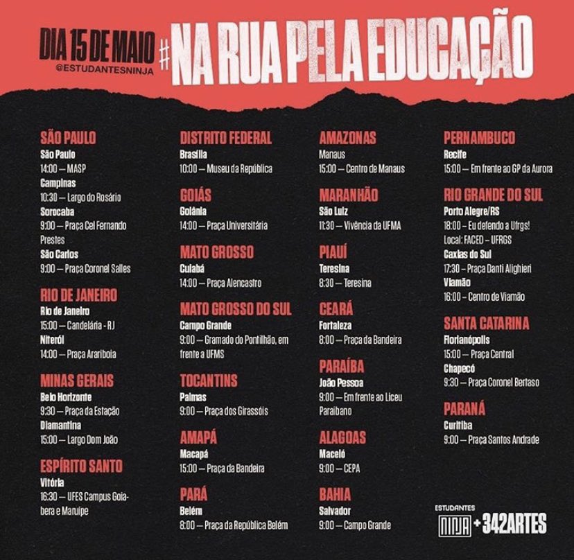 criolomc's tweet photo. #NaRuaPelaEducação https://t.co/79gOUKdRBu