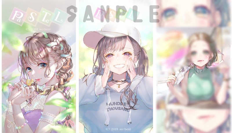 青十紅 ブランド立ち上げ 在 Twitter 上 コミティア128新刊のdl販売を開始しました Dl版はスマホ Pc壁紙 に設定しやすいようレイアウトし直してある高画質イラスト 会場来れなかった方 未公開イラストや壁紙気になった方は是非こちらからどうぞです Dl版