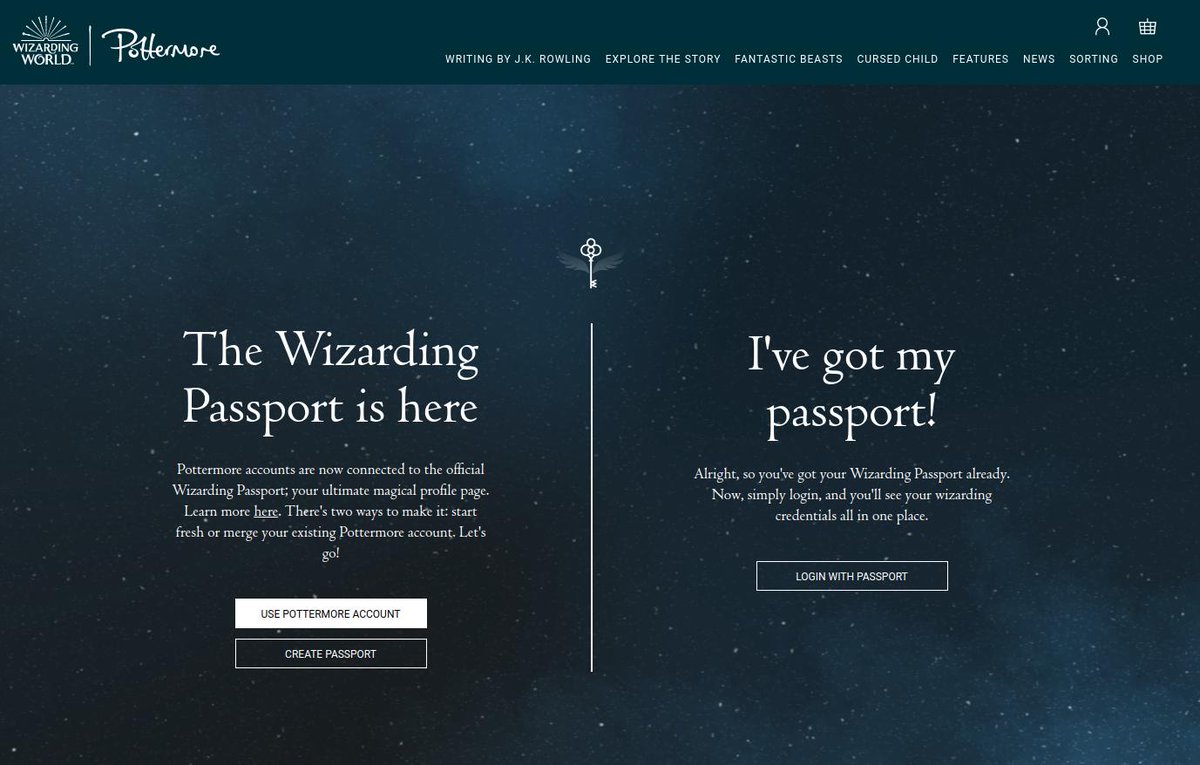 Pottermore тест на русском. Визардинг ворлд. Wizarding World logo. Wizarding Passport. Wizarding World тест на Факультет.