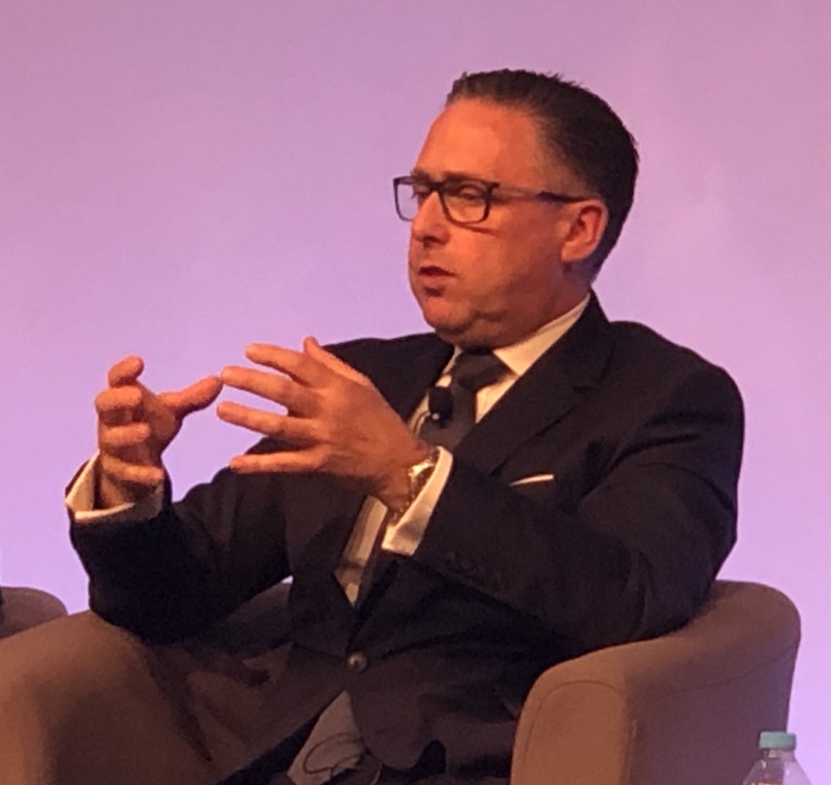 We all want clean air but there's a practicality to consider. Cost. Can it be absorbed or will it have to be passed on?
Truck manufacturers need to work even more closely with the industry to establish exactly what the CV needs.   
@RHARichardB #microliseconference