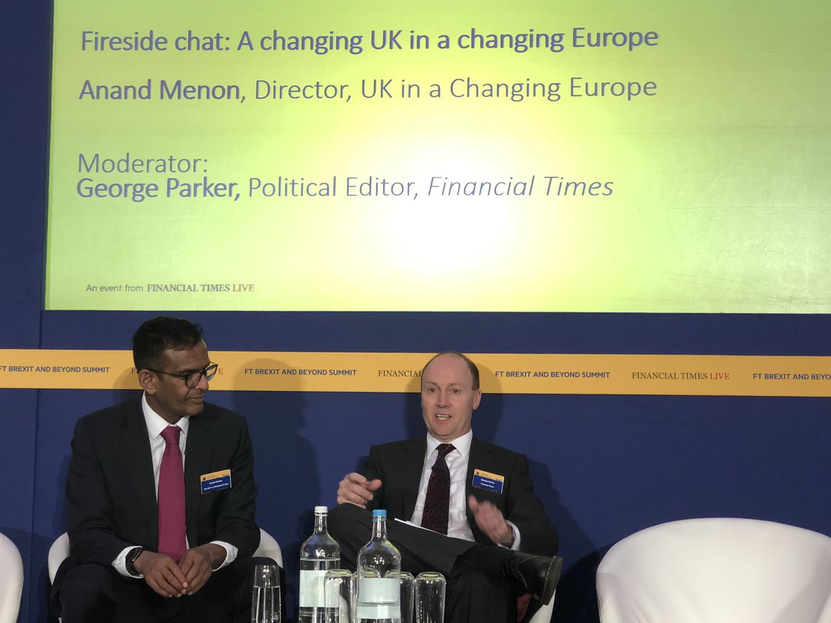 UKandEU's tweet photo. .@anandMenon1: @UKLabour policy has been a triumph to date - no one knows what it is. 
@GeorgeWParker 
@ftwestminster @FT @danieldombey @JamesBlitz
#FTBrexit https://t.co/o8BimiPJGI