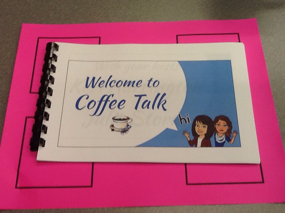 PIICcoach's tweet photo. Great ideas start with great coffee... Professional practice at its best! @PIICcoach @PADeptofEd # https://t.co/0qZzcigvGH