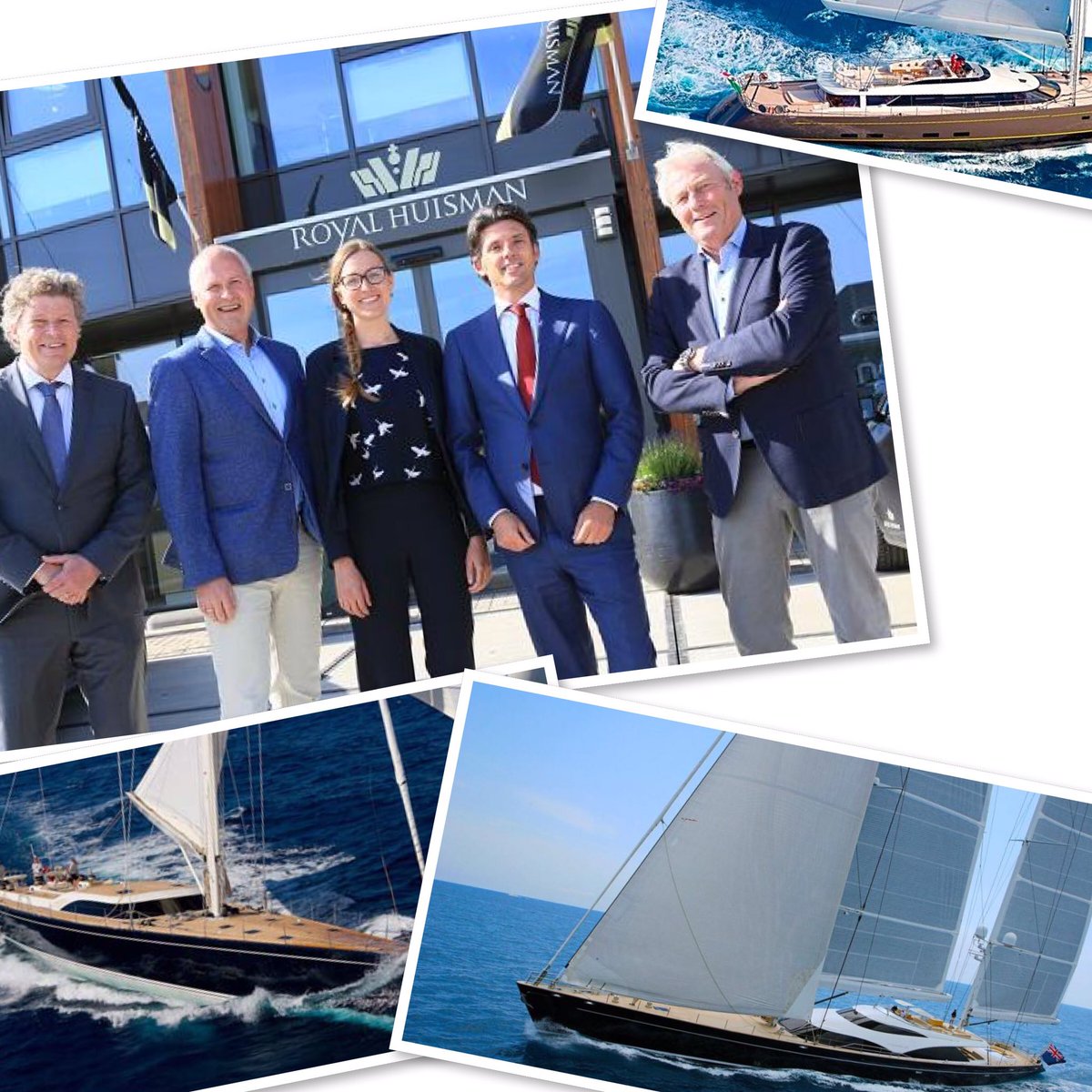 Scheepsbouw is al sinds VOC geworteld in Zaanstreek. Met vestiging Royal Huisman zien we versterking jachtbouwcluster. Hoogwaardige werkgelegenheid en economie voor toekomst past uitstekend in onze visie om Achtersluispolder te transformeren portofamsterdam.com/nl/persbericht… #SuperJachten