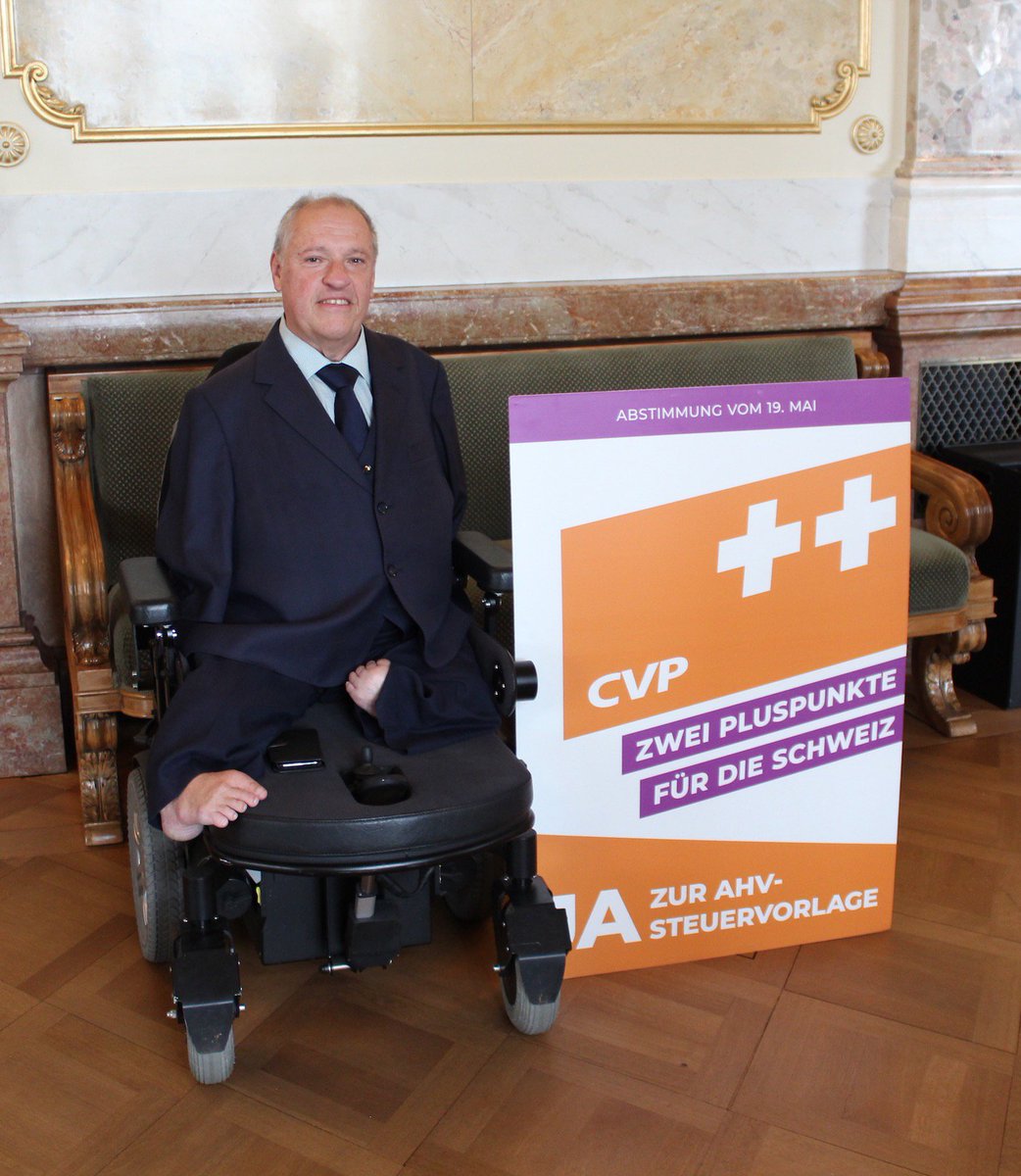 Nein, die Abstimmung um die AHV-Steuervorlage ist noch nicht gelaufen. Wir bleiben dran bis zum Abstimmungssonntag. Ihre Stimme zählt! #STAF #Abst19 <a href="/AHVSteuerJA/">AHV-Steuervorlage JA</a>