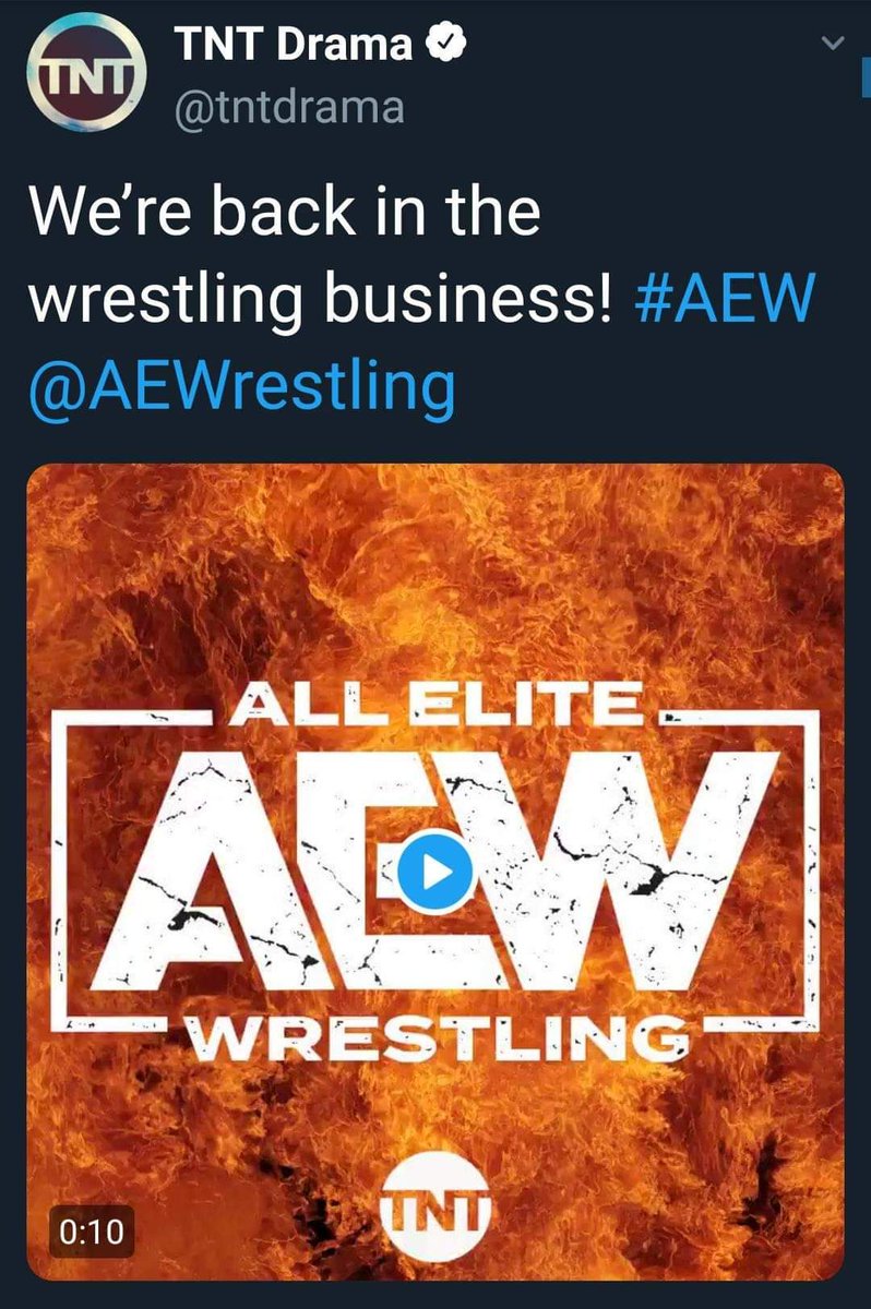 WWE has competition again, WarnerMedia announces AEW weekly live show