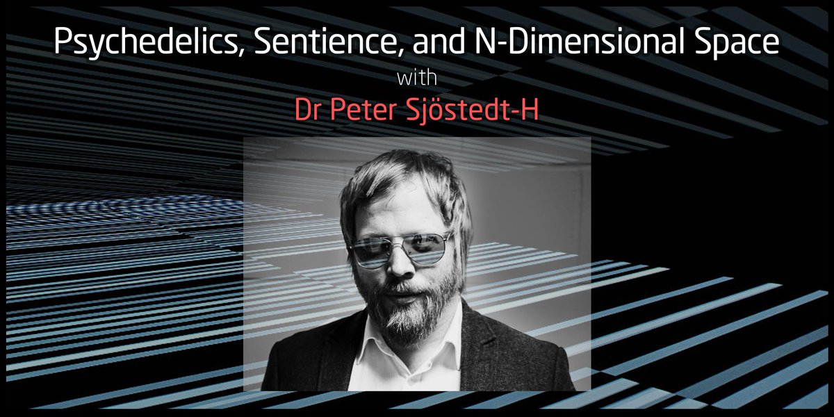 I'll be giving a talk in Penzance, UK on 3rd July on Psychedelics, Sentience, and N-Dimensional Space.

Book a place in hyperspace now:
eventbrite.com/e/psychedelics…