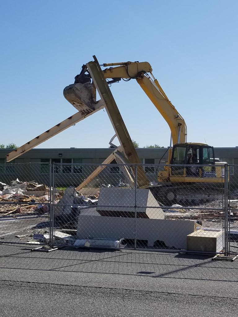 Updated picture of old art wing