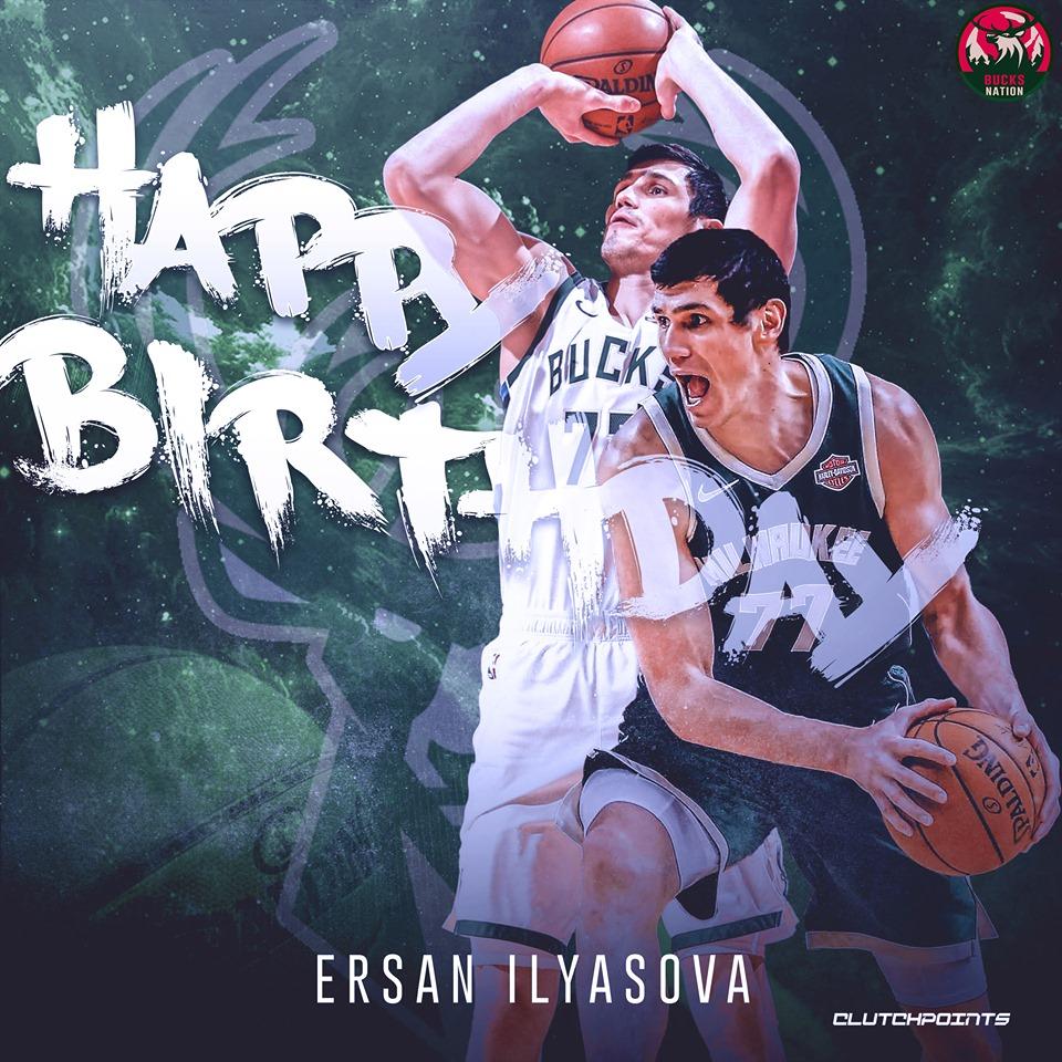 Join Bucks Nation in wishing Ersan Ilyasova a happy 32nd birthday!    