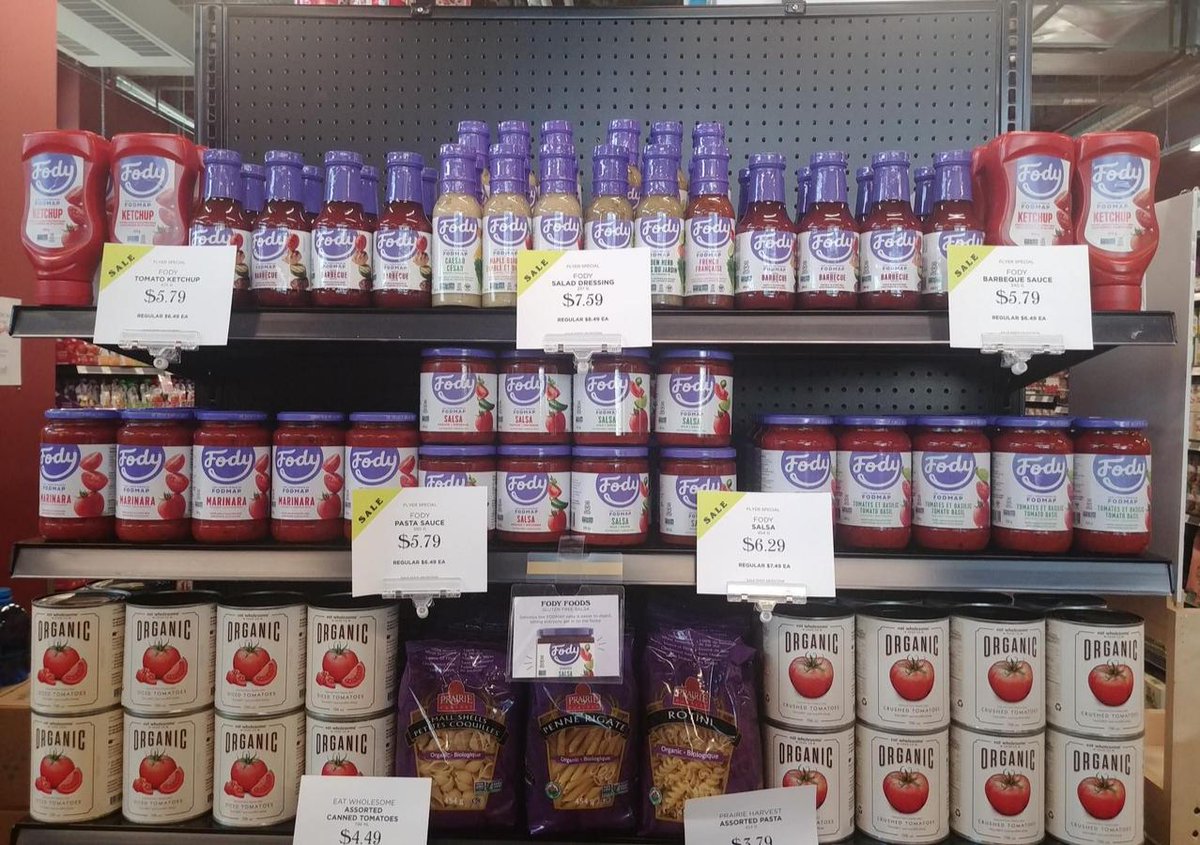 Get your favorite Fody products now on special at <a href="/BlushLaneEdm/">BlushLaneEdm</a>! fodyfoods.com/pages/sca-stor… #FodyinStores #LowFODMAPProducts