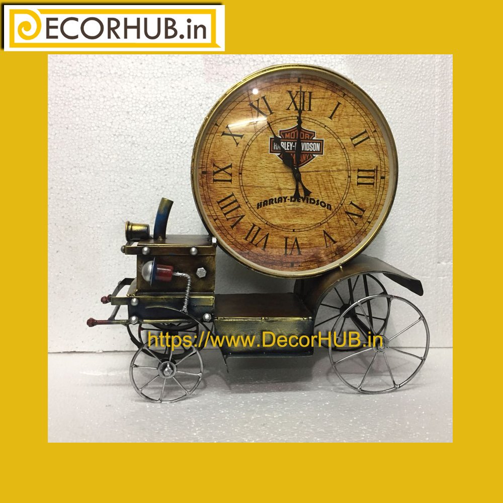 decorehub's tweet image. Get 45% discount on Railway Engine Table Top Metal Clock at DecorHUB.in Visit : decorhub.in/Wall-Decor/Wal… and avail the offer. #railwayclock #engineclock #tableclock #clock #metalclock #clocks #designerclock