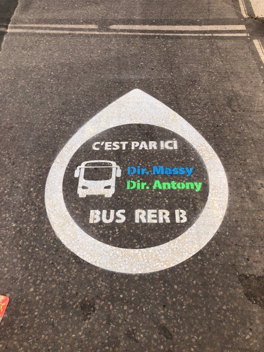 cleancomconseil's tweet photo. Nouvelle signalétique au sol en gare RER de Bourg la Reine pour la RATP!
#cleancom #cleantag #claytag #peinturebio #communication #streetmarketing #signaletique #marquageausol https://t.co/s92L8hBt4X