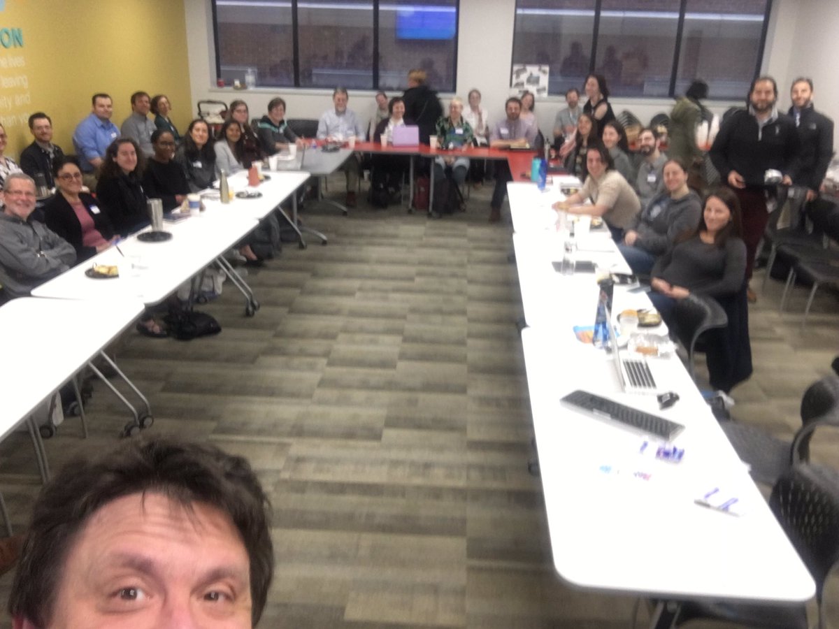redsoxdad's tweet photo. Such an amazing turnout for this morning’s @SFDCbnug user group meeting!! Yay! #ohana #salesforceohana https://t.co/FGsN9ZX80y