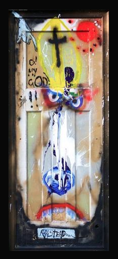 SteadmanArt's tweet photo. This is the door and this is where you can bid on it and many others. Assault homelessness with your generosity.

#nomorehomeless

#somethinggood

https://t.co/nZuKCeSuJh https://t.co/446MiXV7Tm
