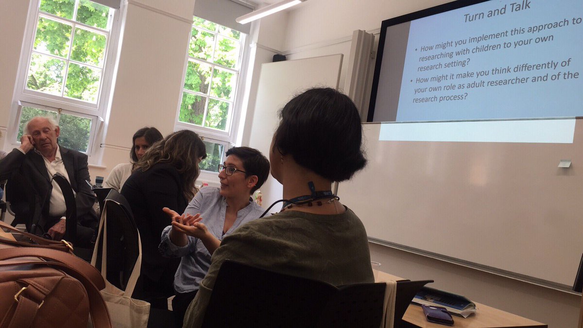 LangCult19's tweet photo. Very interesting discussion going on now about researching the role of faith in children’s language/lives, how cautions we should be in hearing and interpreting participant’s voices in ethnographic research, #secularism in society/family/schools &amp; many more! Thanks Dr Vally Lytra https://t.co/B6EmccwqgQ
